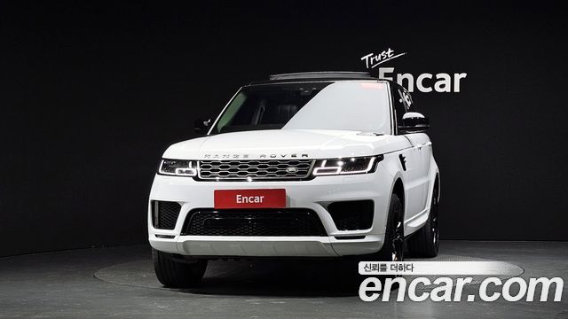 Land Rover Range Rover Sport из Кореи Encar