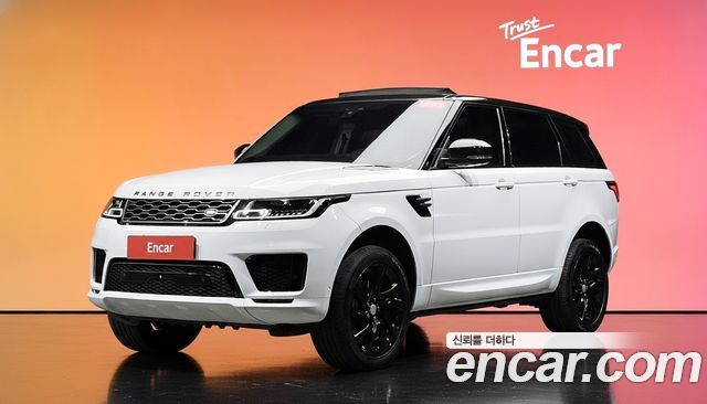 Land Rover Range Rover Sport из Кореи Encar