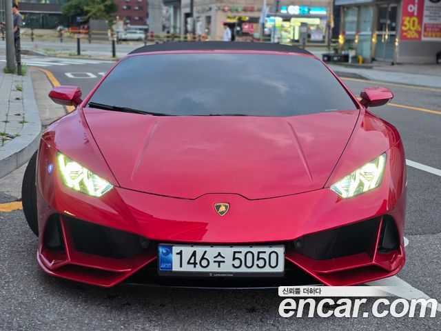 Lamborghini Huracan из Кореи Encar