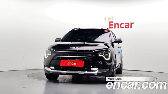 Kia Niro из Кореи Encar