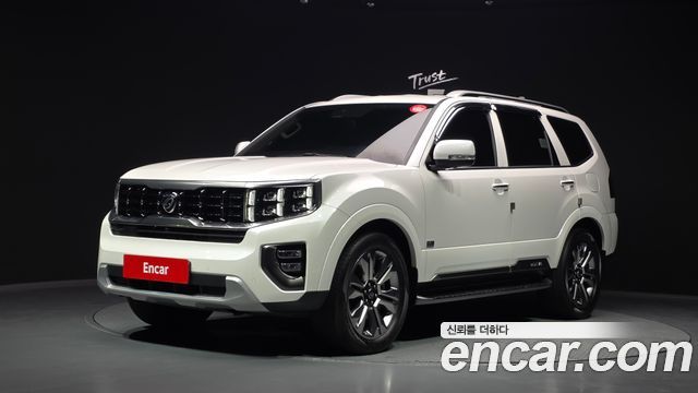 Kia Mohave из Кореи Encar
