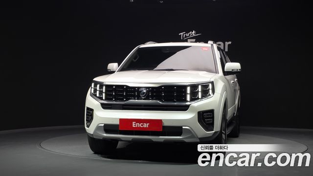 Kia Mohave из Кореи Encar