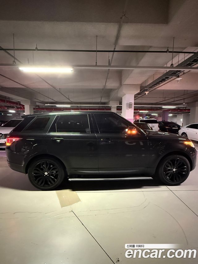 Land Rover Range Rover Sport из Кореи Encar