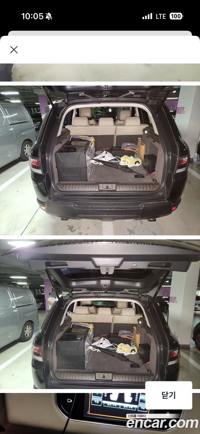 Land Rover Range Rover Sport из Кореи Encar