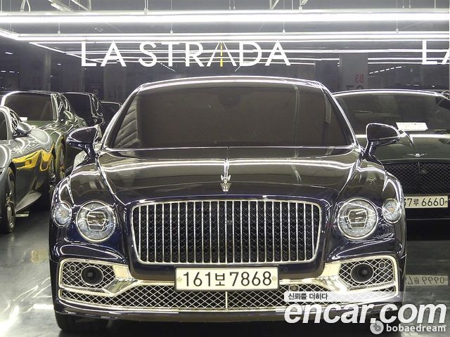 Bentley Flying Spur из Кореи Encar