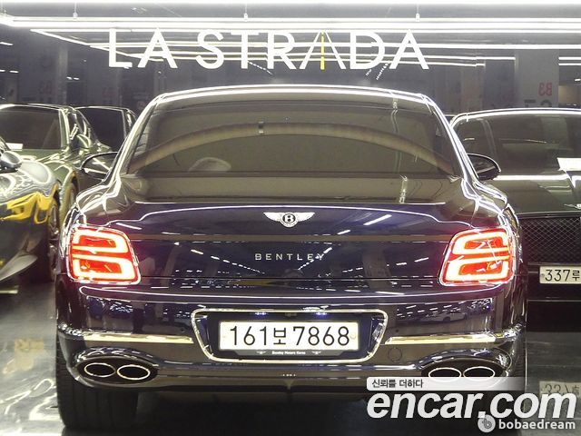 Bentley Flying Spur из Кореи Encar