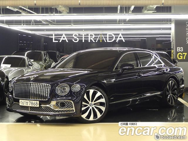 Bentley Flying Spur из Кореи Encar
