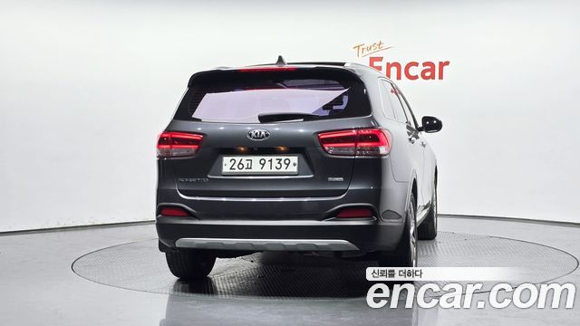 Kia Sorento из Кореи Encar