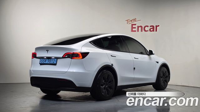 Tesla Model Y из Кореи Encar