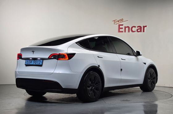 Tesla Model Y RWD — пробег 45 372 км — фото 2 из 5