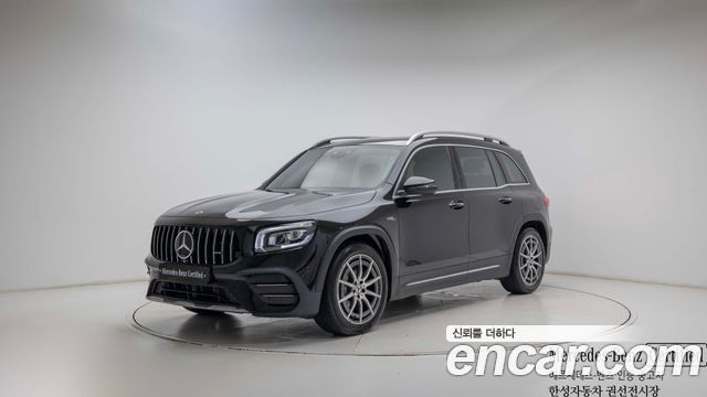 Mercedes-Benz GLB-Class из Кореи Encar