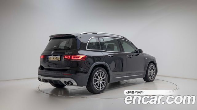 Mercedes-Benz GLB-Class из Кореи Encar