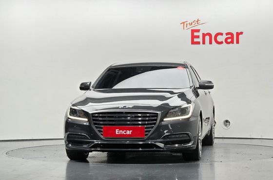 Genesis G80 3.3 GDI AWD Premium Luxury — пробег 126 180 км — фото 3 из 5