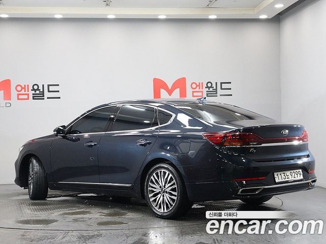 Kia K7 из Кореи Encar