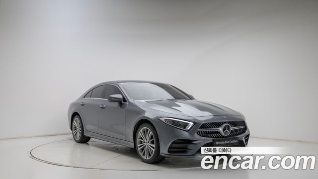 Mercedes-Benz CLS-Class из Кореи Encar
