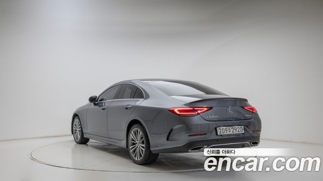 Mercedes-Benz CLS-Class из Кореи Encar