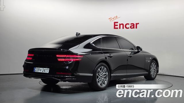 Genesis G80 из Кореи Encar
