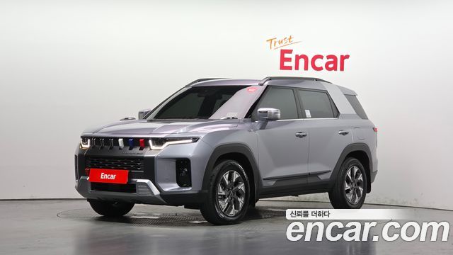 Ssangyong Torres из Кореи Encar
