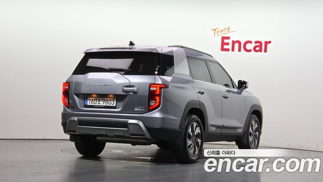 Ssangyong Torres из Кореи Encar