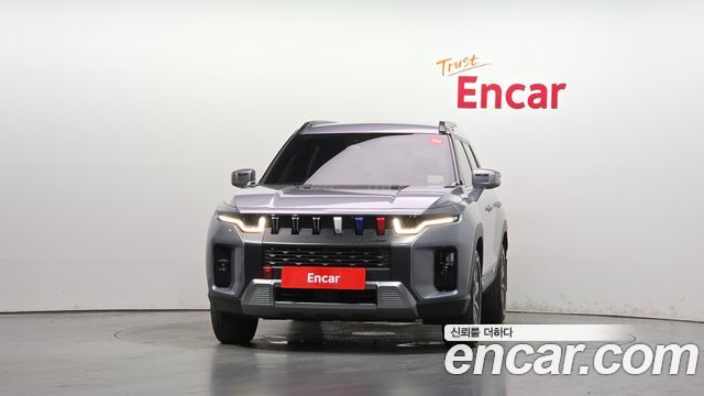 Ssangyong Torres из Кореи Encar