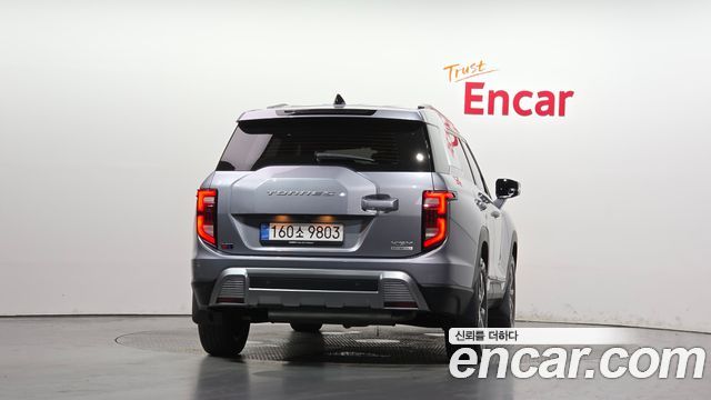 Ssangyong Torres из Кореи Encar