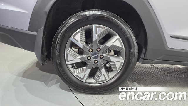 Ssangyong Torres из Кореи Encar