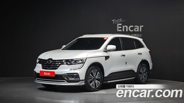Renault (Samsung) QM6 из Кореи Encar