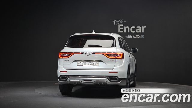Renault (Samsung) QM6 из Кореи Encar