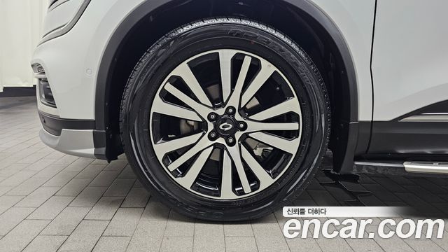 Renault (Samsung) QM6 из Кореи Encar