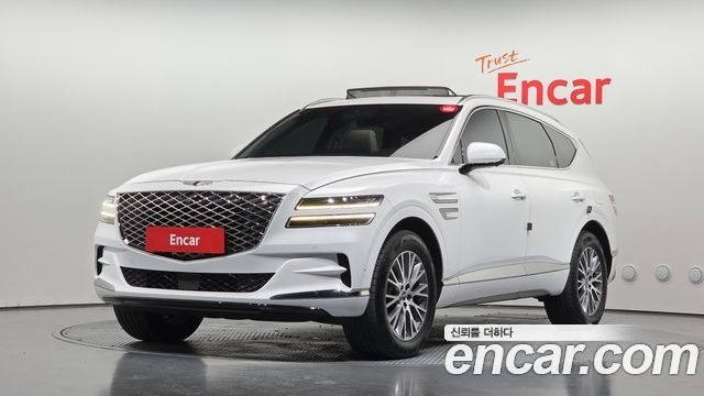 Genesis GV80 из Кореи Encar
