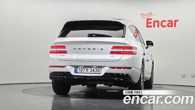 Genesis GV80 из Кореи Encar