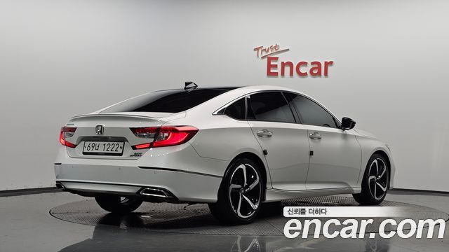 Honda Accord 2.0 Turbo Sport — пробег 62 920 км — фото 2 из 5