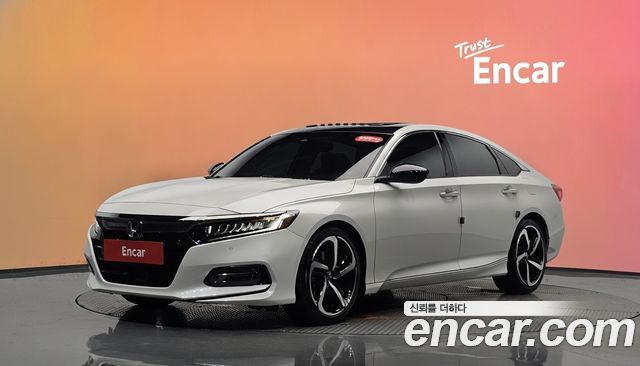 Honda Accord 2.0 Turbo Sport — пробег 62 920 км — фото 1 из 5