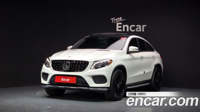 Mercedes-Benz GLE-Class из Кореи Encar