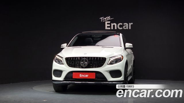 Mercedes-Benz GLE-Class из Кореи Encar