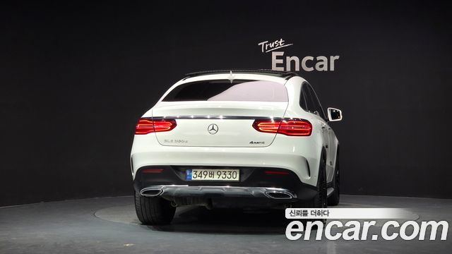 Mercedes-Benz GLE-Class из Кореи Encar