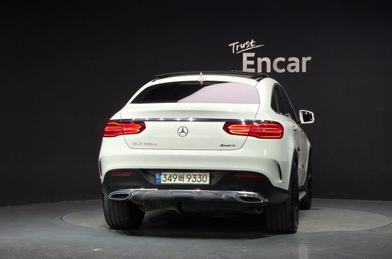 Mercedes-Benz GLE-Class GLE350 d 4MATIC Coupe — пробег 134 112 км — фото 4 из 5