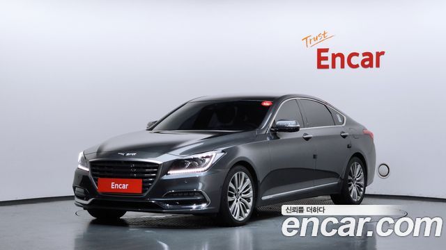 Genesis G80 из Кореи Encar