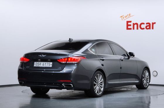 Genesis G80 3.8 GDI AWD Prestige — пробег 85 180 км — фото 2 из 5