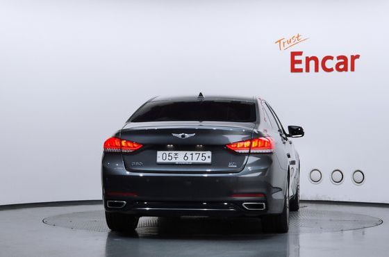 Genesis G80 3.8 GDI AWD Prestige — пробег 85 180 км — фото 4 из 5