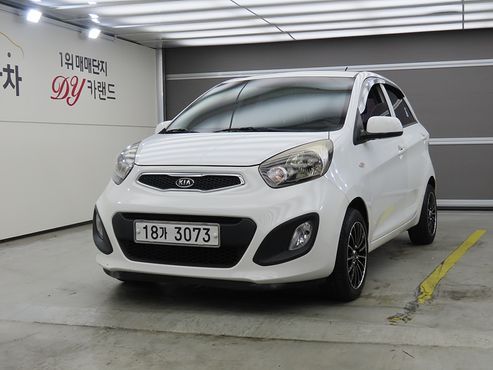 Kia morning Deluxe — пробег 135 041 км — фото 1 из 5
