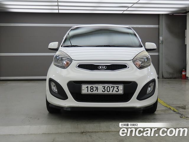 Kia morning из Кореи Encar
