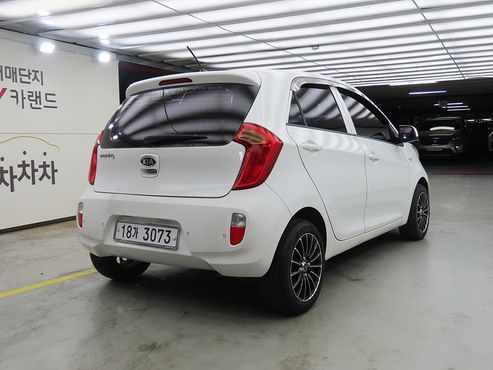 Kia morning Deluxe — пробег 135 041 км — фото 4 из 5