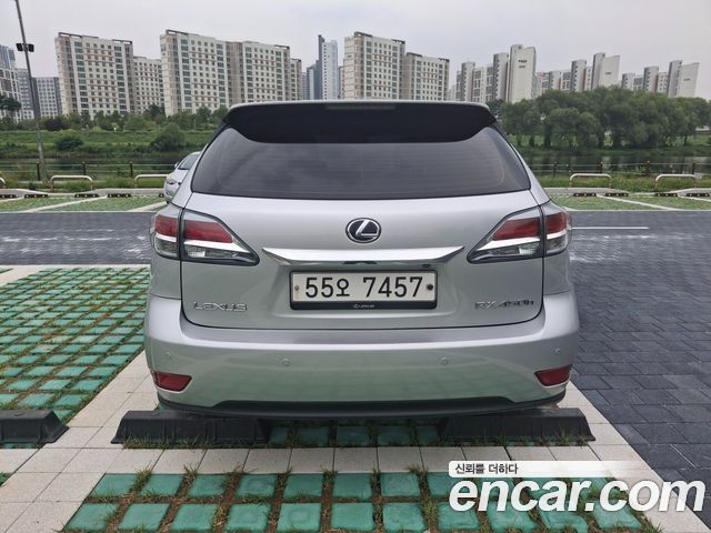 Lexus RX Executive AL10 — пробег 258 700 км — фото 4 из 5