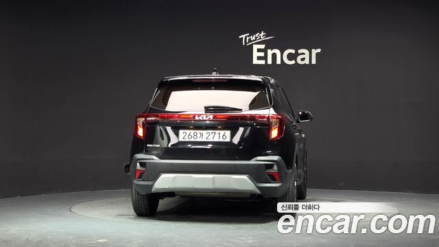 Kia Seltos из Кореи Encar