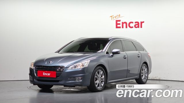 Peugeot 508 из Кореи Encar