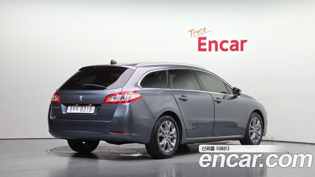 Peugeot 508 из Кореи Encar
