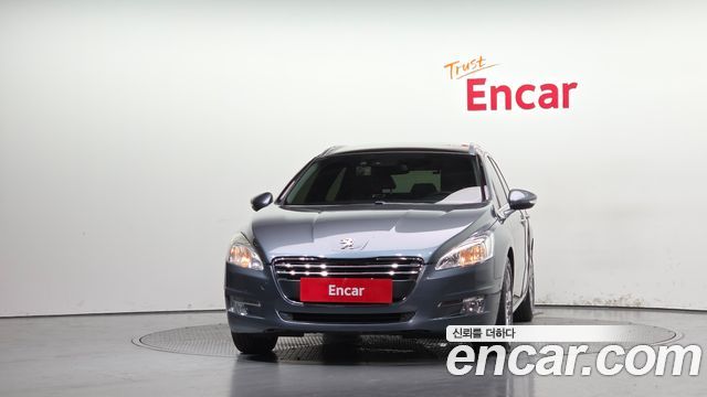 Peugeot 508 из Кореи Encar