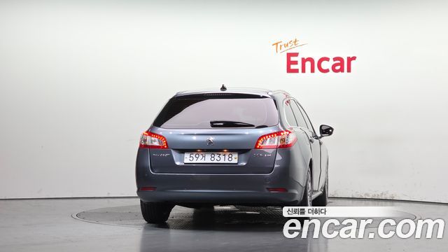 Peugeot 508 из Кореи Encar