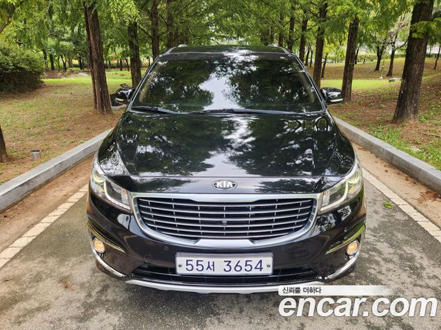 Kia Carnival из Кореи Encar
